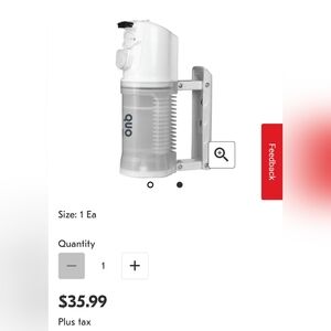 QUO Travel Garment Steamer